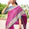 a Premium Silk Saree