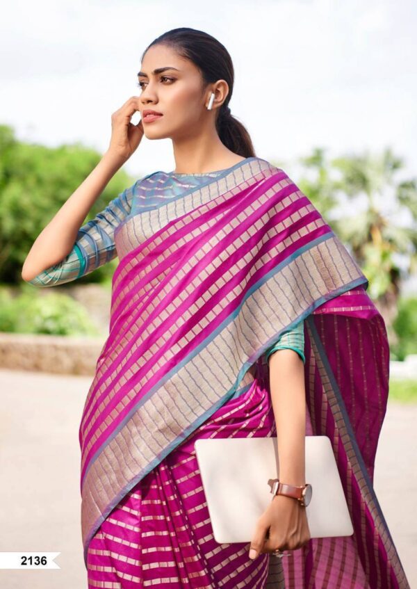a Premium Silk Saree