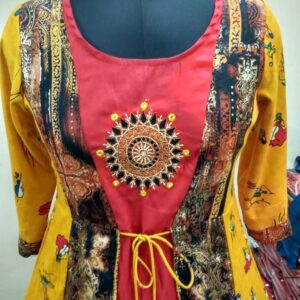 Festive Wear Salwar Set – Pink